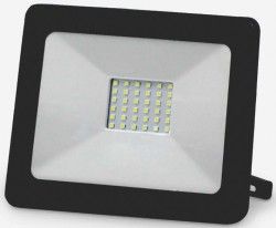 PROIETTORE LED 50W NERO 4000K IP65 4130LM LAMPO - MCA 40559