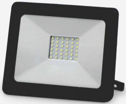PROIETTORE LED 100W NERO 6000K IP65 7470LM LAMPO - MCA 40570