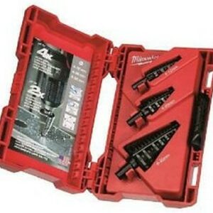 KIT FRESE A GRADINO 1X4-12/1MM-1X4-20MM-1X4-30MM - COP 48899266