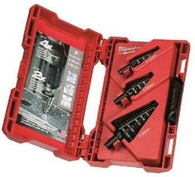 KIT FRESE A GRADINO 1X4-12/1MM-1X4-20MM-1X4-30MM - COP 48899266