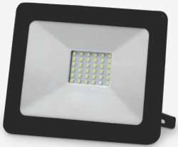 PROIETTORE LED 50W NERO 3000K IP65 4050LM LAMPO - MCA 40555