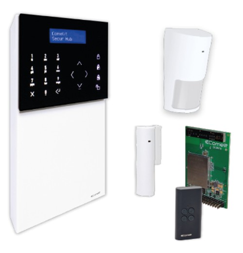 KIT SECUR HUB 4G RF12PIR RF1MCW RF4KEY - COE KSW32411L