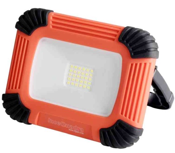 PROIETTORE LED 20W BATTERIA RICARICABILE FLED - CFG EL150