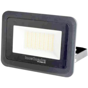 SQUARE LED 50W PROIETTORE NERO TRASPARENTE - CFG EL131
