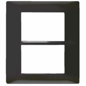 PLACCA FLEXA 3+3 mod.ANTRACITE - UTD 11823.AN