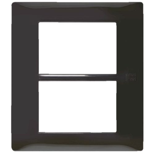 PLACCA FLEXA 3+3 mod.ANTRACITE - UTD 11823.AN