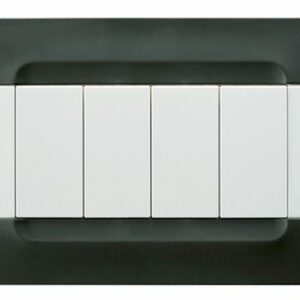 PLACCA TEC NERO AUCKLAND 4M - UTD 10804.B.04