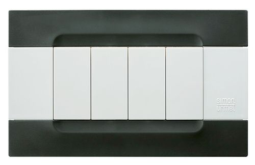 PLACCA TEC NERO AUCKLAND 4M - UTD 10804.B.04