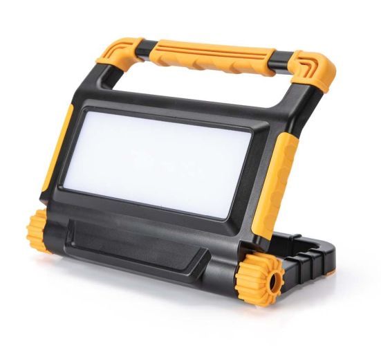 PROIETTORE LED 15W 6500K 1400LM C/SUPP. RICARICABILE IP54 - FME 62676