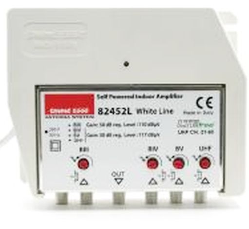 CENTRALINO B3+B4+B5+UHF CH.21-60 FILTRO LTE - ESM 82452L