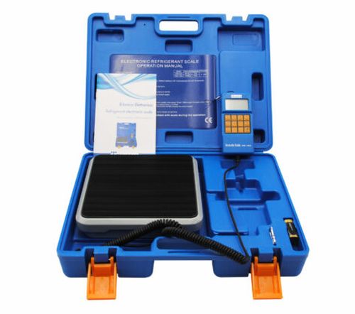 BILANCIA ELETTRONICA DA KG.50 CON VALIGETTA IN PLASTICA - TGS 00000011484