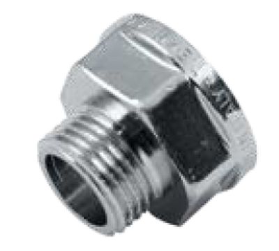 1551C RAC DRITTO CR M-F 1/2"X3/8" - TIE 1500571