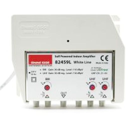 CENTRALINO B3+UHF+UHF CH.21-60 30+30DB FILTRO LTE - ESM 82459L