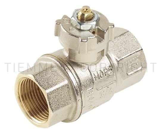 2240P VALVOLA SFERA NI URAGANO ACQUA F-F 1/2" - TIE 2200061