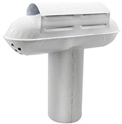 ESALATORE FUMI MODELLO "TEMPEST" REGOLABILE 110-115MM - DIA 411322110115