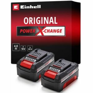 KIT BATTERIA 2PZ 4AH 18V POWER X-CHANGE - EIN 4511489