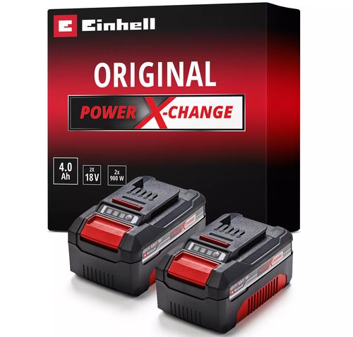 KIT BATTERIA 2PZ 4AH 18V POWER X-CHANGE - EIN 4511489