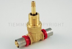 1696 VALVOLA CON VITONE INCASSO A PRESS TUBO AL-PEX D. 20-20 - TIE 1680014