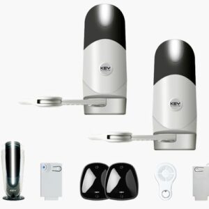 KIT CONNESSO PER CANCELLO BATTENTE 24V KIT-EK REVO+ CON NLS - KEY 900KREP2024EK