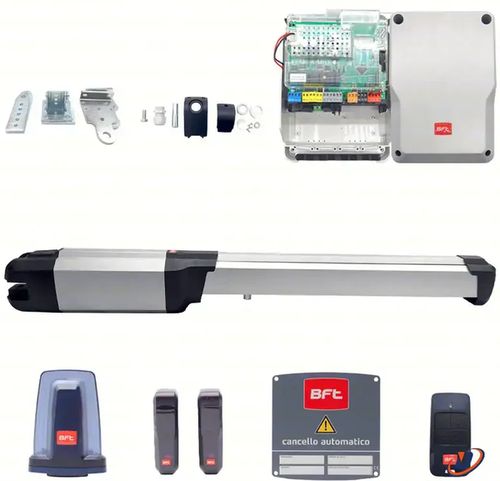 KIT CANCELLO BATTENTE 24V MAX 400KG 3MT PHOBOS BT KIT B25 - BFT 2614574