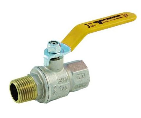 2201G VALVOLA SFERA NI URAGANO GAS M-F 3/4" - TIE 2210016