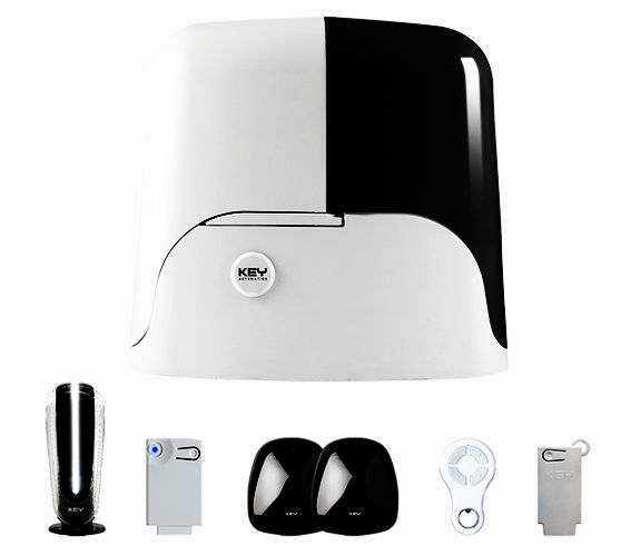 KIT-E SCORREVOLE 500KG 24V CON14A E KUBE - KEY 900KSUN5024EK
