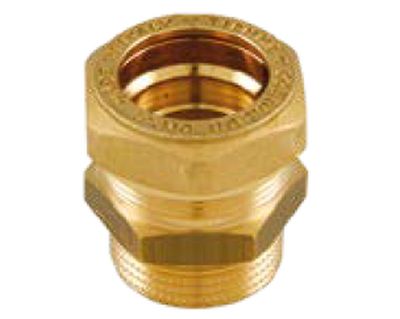 3000X RAC DIRITTO COBRASUN MASCHIO DN16X3/4" OTTONE - TIE 0710037