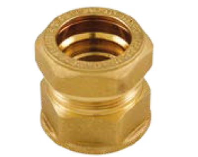 3002X RAC DIRITTO COBRASUN FEMMINA DN16X3/4" OTTONE - TIE 0710051
