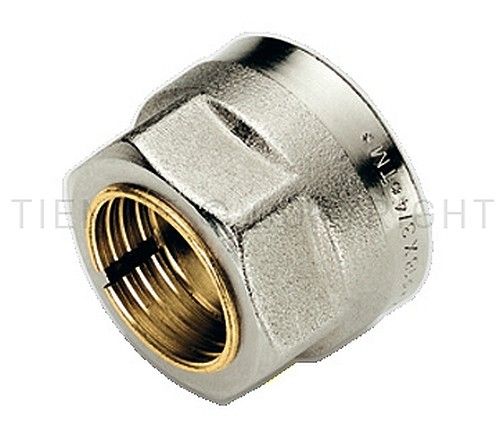 1243K DADO CR+OGIVA WBLOCK TUBO CU D.10 SU ATT.24X19(18) - TIE 1440115