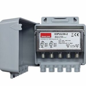 AMPLIFICATORE 2UHF 1OUT 30DB 5G 117DBUV - ESM 83PUU30