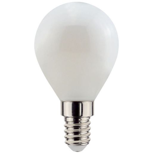 LAMPADA SFERA FILOLED 6,5W OPALE E14 2700K 806LM - MCA 21742