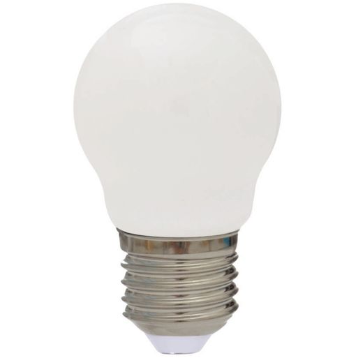 LAMPADA SFERA FILOLED 6,5W OPALE E27 2700K 806LM - MCA 21746