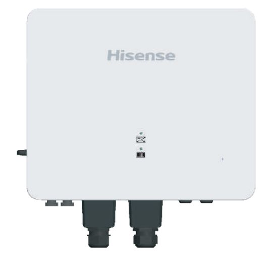 INVERTER MONOFASE IBRIDO 6KW - WIFI - HIS HIRY6KS-A0