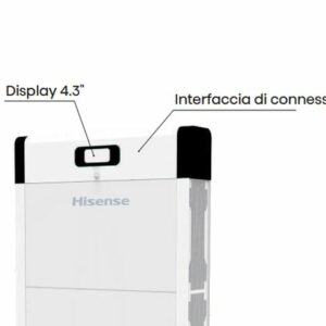 MODULO BMS HISENSE PER BATTERIA MONOFASE - HIS HLX-HEL-B0