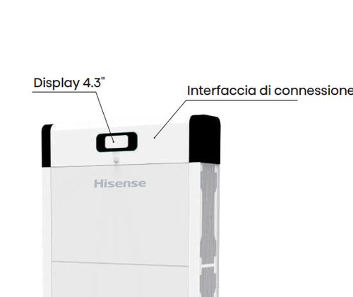 MODULO BMS HISENSE PER BATTERIA MONOFASE - HIS HLX-HEL-B0