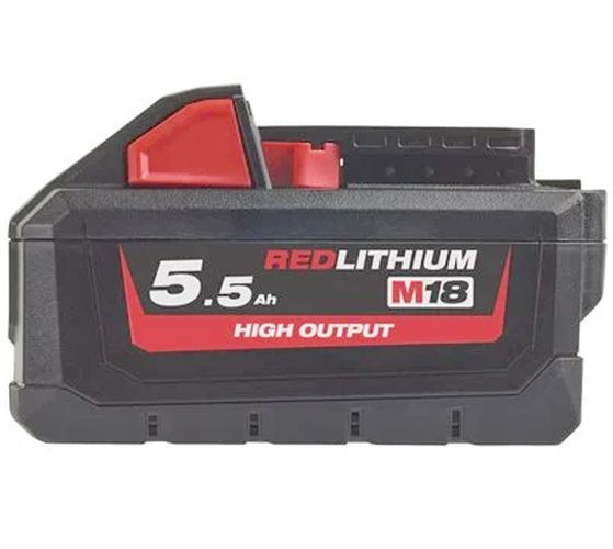 BATTERIA 18V 5,5Ah (LITIO) M18 HB5.5 - COP 4932464712