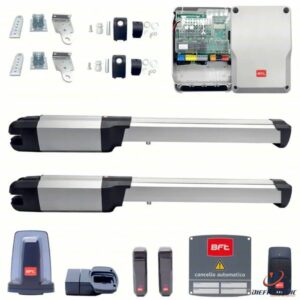 KIT CANCELLO BATTENTE 24V MAX 700KG 4MT PHOBOS BT KIT B40 - BFT 2614860