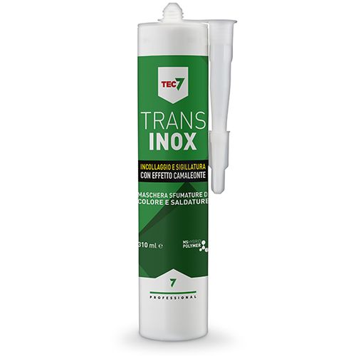 SILICONE SIGILLANTE IN IMMERSIONE 310ML TRASPARENTE PIG.INOX - FCT 539706