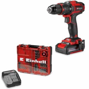 TRAPANO A PERCUSSIONE 18W CON BATTERIA 2AH E CARICABATTERIA - EIN 4514325