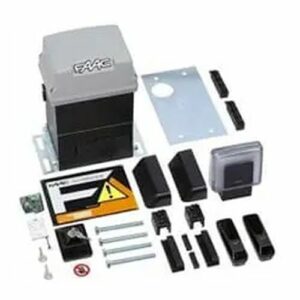 CANCELLO SCORREVOLE PRATICO KIT ACTION 230V MAX.600KG -SAFE- - FAA 10564944