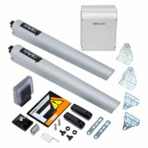 CANCELLO BATTENTE HANDY KIT 24V SAFE MAX.4.6 MT -SAFE- - FAA 105998