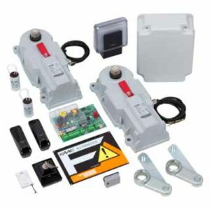 CANCELLO BATTENTE POWER KIT 770 230V MAX.3,5MT 500KG -GREEN- - FAA 106746445