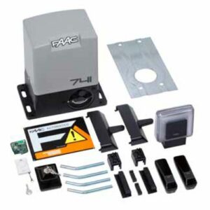 CANCELLO SCORREVOLE DELTA 3 KIT 230V MAX.900KG -SAFE- - FAA 105630445