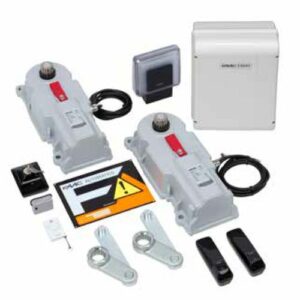 CANCELLO BATTENTE POWER KIT 24V INTERR.MAX.3,5MT 500KG-SAFE- - FAA 106747445