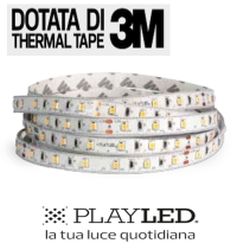 STRISCIA LED 14,4W 24V 6000K IP20 1150LM - ERX SSP14F