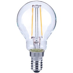 LAMPADA SFERA FILOLED 4,5W E14 2700K - MCA 21556
