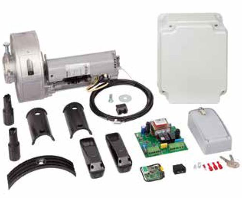 KIT AUTOMAZIONE PER SERRANDE AVVOLG. MAX 170KG -ROTOR KIT- - FAA 109940
