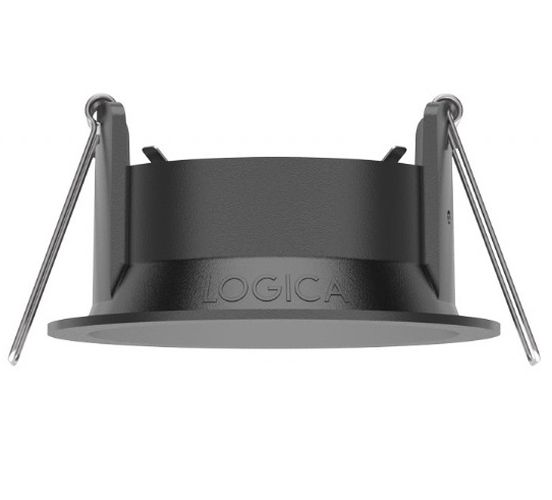 LIGHT 50 NERO DICRO50 GU10 230V - MCA 41284