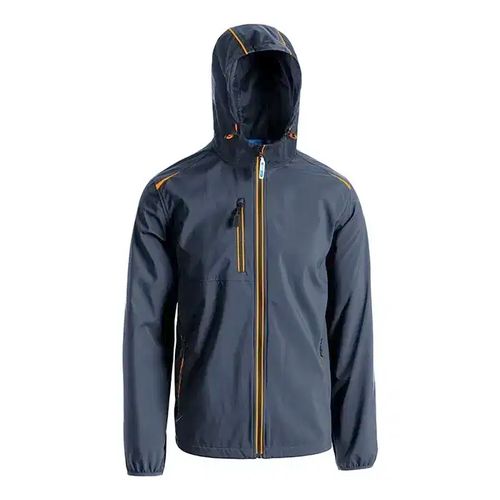 GIUBBINO WINDY BLU NAVY/ARANCIO TAGLIA "XL" - SCM 70900B/XL