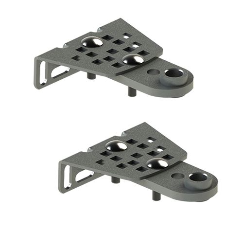 COPPIA STAFFE REGOLABILI ANTERIORI - KEY 900ADFB